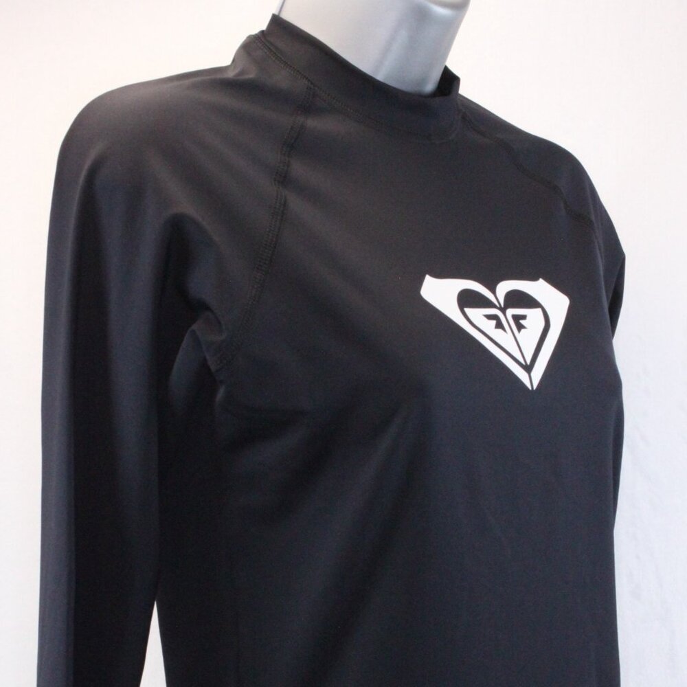 Roxy Whole Hearted Long -Sleeve UPF 50 Rashguard Shirt Women's